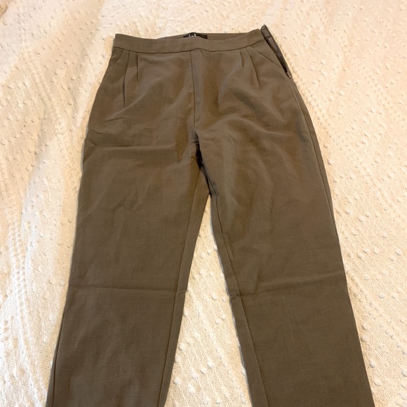 Lulus high-waisted trouser pants - Picture 2 of 4